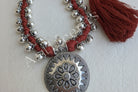 Zara - Gajara Collection - One-of-a-Kind 925 Silver Necklace