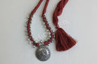 Zara - Gajara Collection - One-of-a-Kind 925 Silver Necklace