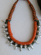 Tiranga - Statement Necklace with 925 Silver